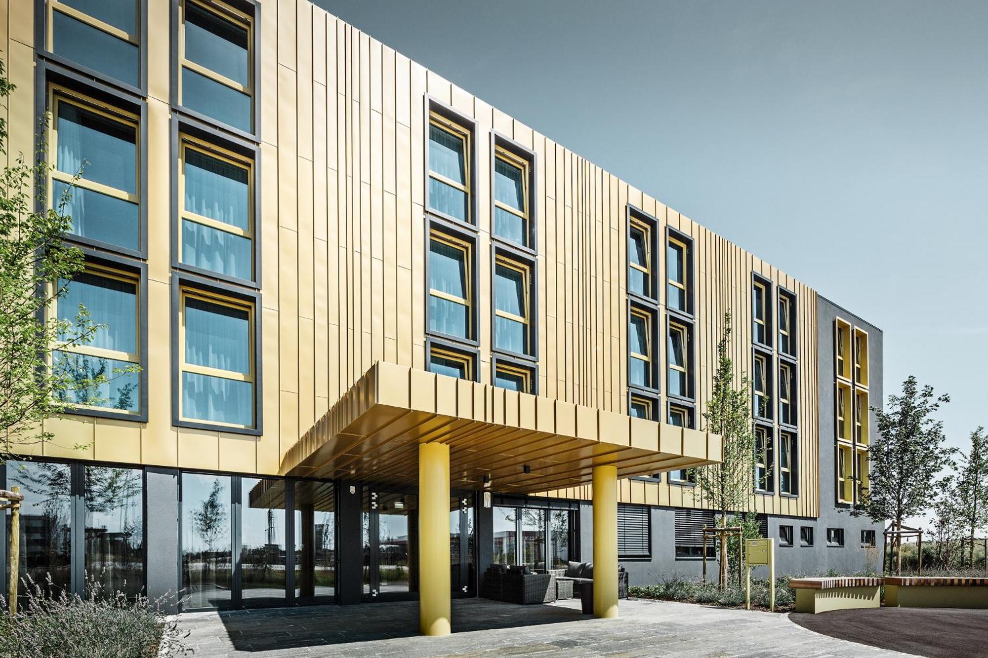 Myhotel Muenchen Olching Eksteriør billede