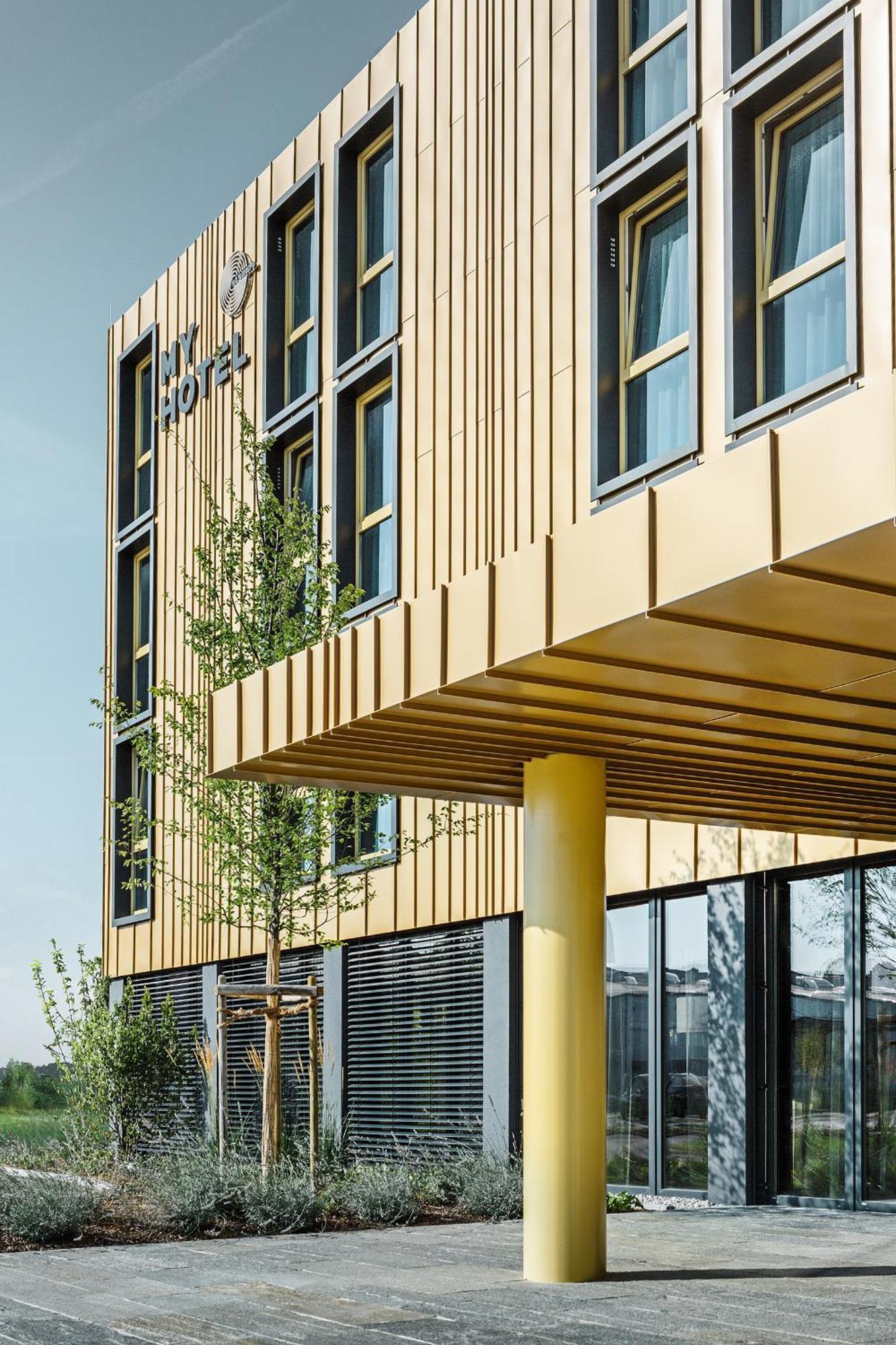 Myhotel Muenchen Olching Eksteriør billede