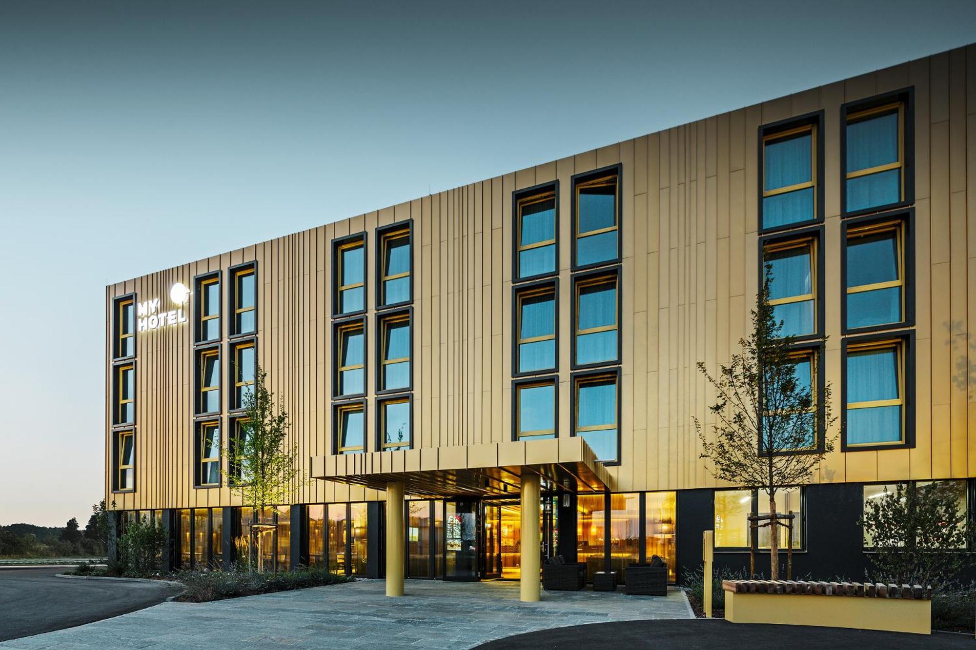 Myhotel Muenchen Olching Eksteriør billede
