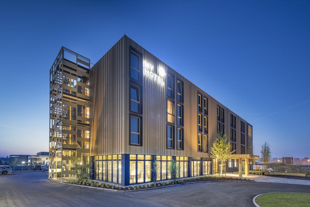 Myhotel Muenchen Olching Eksteriør billede