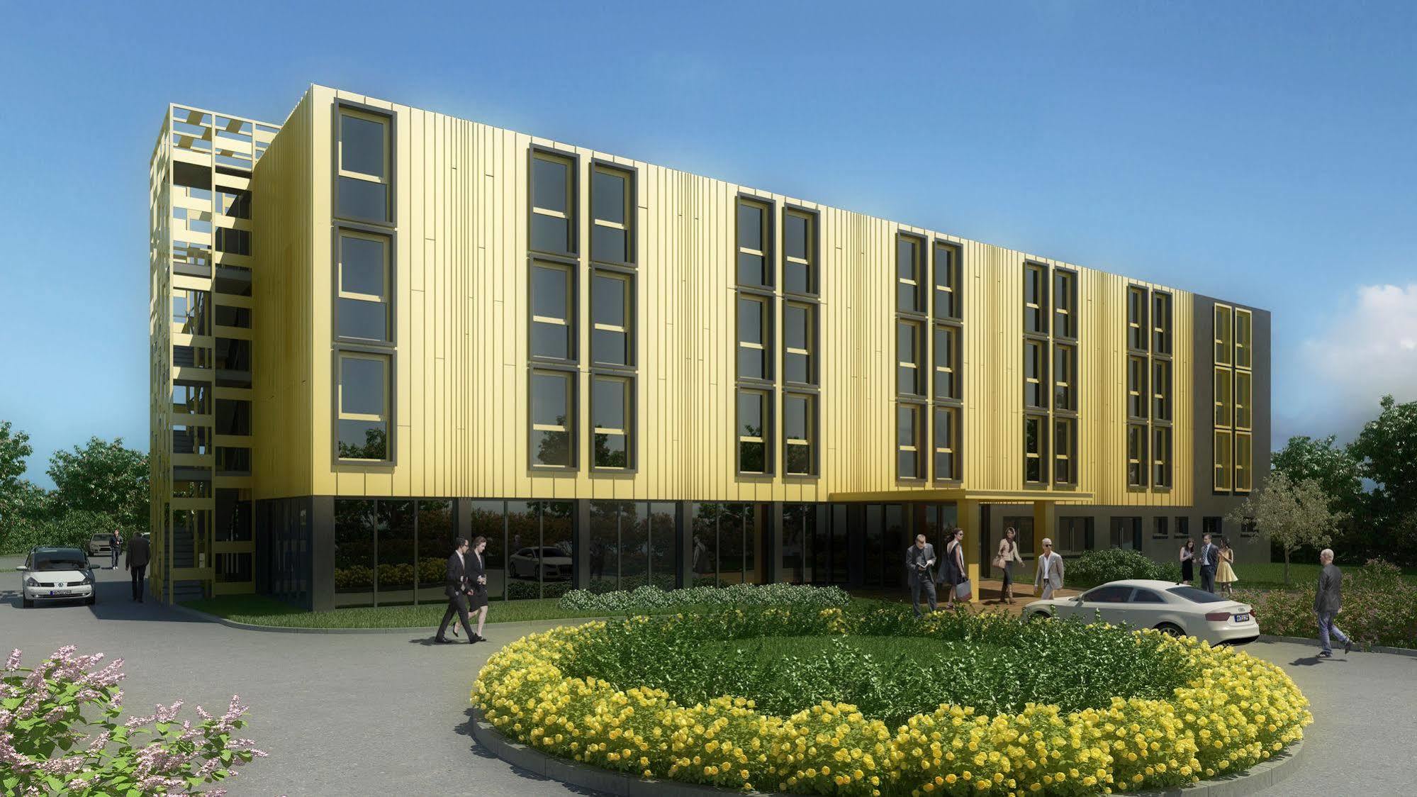 Myhotel Muenchen Olching Eksteriør billede